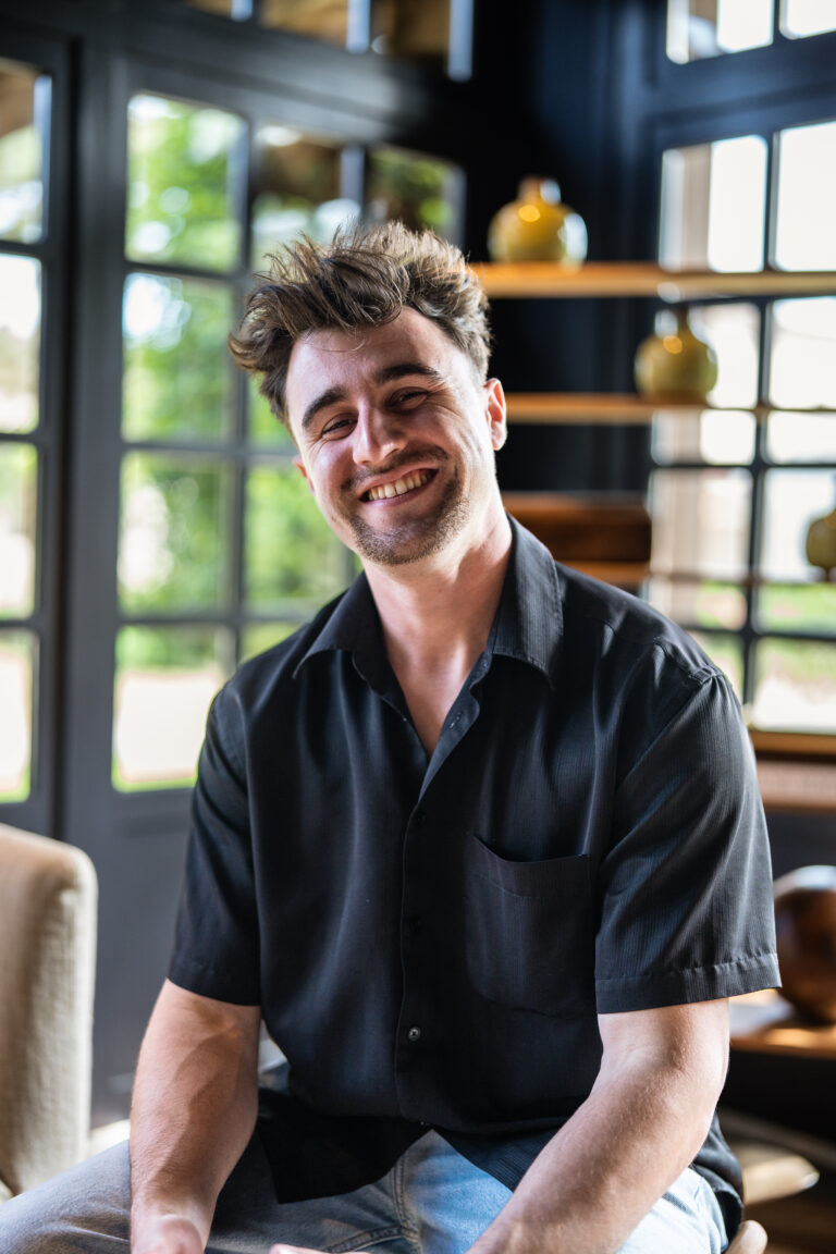 Jérémy Fontaine, fondateur de Vision Plus, basé à Vichy