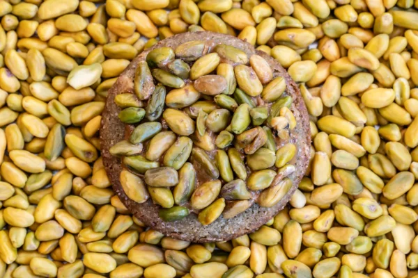 Julien Meunier Patisserie Vichy - cookie pistache