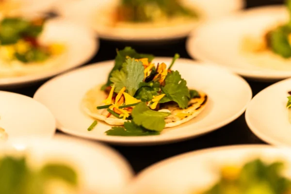 L'Atmosphere restaurant Vichy - plat gastronomique