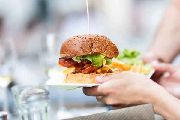 L'Opportun restaurant Vichy - burger maison