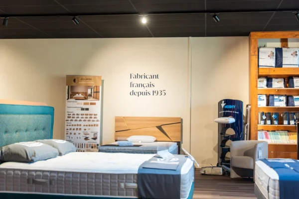 Maison de la Literie Charmeil - showroom literie