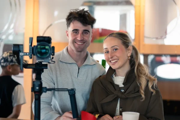 McDonald's Gerzat - tournage equipe Vision Plus