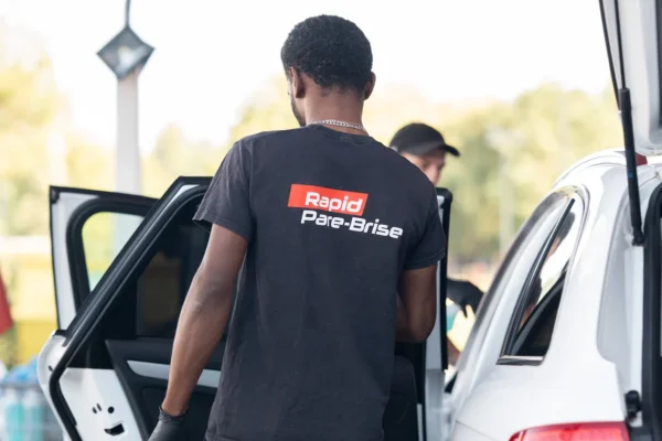 Rapid Pare-Brise Bellerive-sur-Allier - equipe en intervention